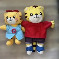 しまじろう　はなちゃん　セットのサムネイル