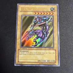 旧アジア(英語)版1st/LOB 暗黒騎士ガイア ウルトラ 遊戯王 - メルカリ