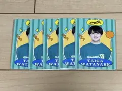 【定価以下】渡邉大我 2025 プロカ プロフィールカード 66枚セット(バラ可 渡邉大我 プロカ プロフィールカード - メルカリ