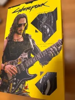ホットトイズ　Cyberpunk 2077 ジョニー・シルヴァーハンドのサムネイル