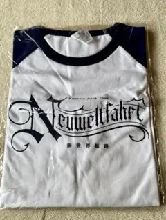 【Roselia Asia Tour Neuweltfahrt Tシャツ】