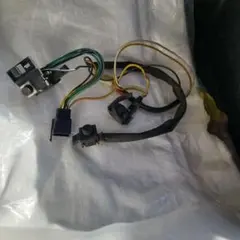 SUZUKIアドレスV50用ハンドル周りハーネス