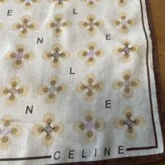 セリーヌ　大判　ハンカチ