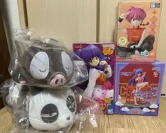 らんま1/2 フィギュアセット