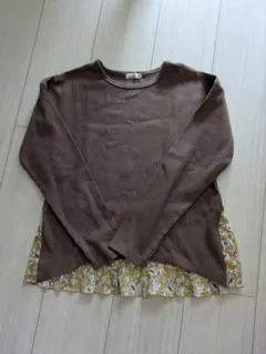 長袖カットソー 150