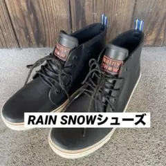 Rainy Show ブラック 長靴・レインシューズ 26cm