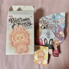 未開封POPMART Big into Energy ラブブ HAPPINESS