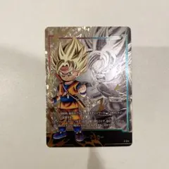 フュージョンワールド 孫悟空ミニDA エナジーマーカー パラレル