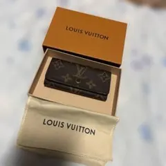 最終価格期間限定値下げ。Louis Vuitton モノグラム 4連キーケース