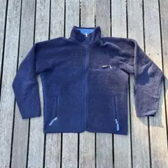【美品】レア90sパタゴニア　レトロカーディガン　USA製