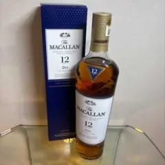 NA5324 未開栓! TheMACALLAN マッカラン 12年 ダブルカスク