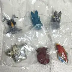 一番くじ ウルトラマンシリーズ 怪獣超大全 F賞6種