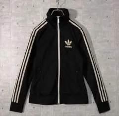 13年製 ADIDAS EUROPA TT トラックジャケット レディース 黒