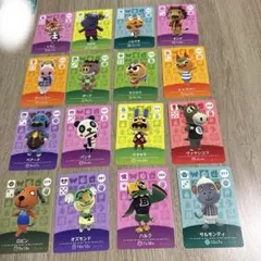 どうぶつの森　amiiboカード