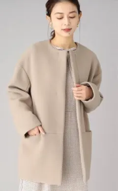 2025年最新】UNTITLED レディース ノーカラージャケットの人気