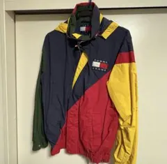 TOMMY JEANS ナイロンジャケット マルチカラー Sのサムネイル