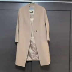 A day in the life ベージュ チェスターコート