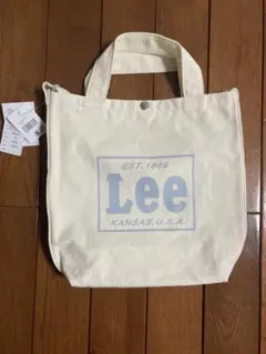 タグ付　[リー] ショルダーバッグ コットンキャンバス(帆布) 2WAYトート