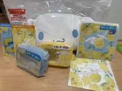 サンリオ当たりくじ　シナモロール　ラストスペシャル賞　クッション　プラス