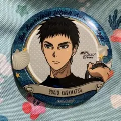 黒子のバスケ J-WORLD 缶バッジ 森山由孝 笠松幸男 - メルカリ