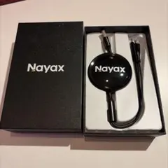 Nayax 三股 3 in 1 充電ケーブル 黒