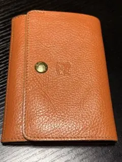 イルビゾンテ　二つ折り財布　ヤキヌメ