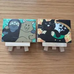 TOP4 ミニキャンバスボード 異物混入 - メルカリ
