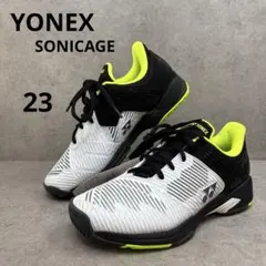 新品タグ付き！YONEX SONICAGE テニスシューズ 23cm