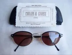 CUTLER AND GROSS サングラス ブラウン ビンテージ 英国製のサムネイル