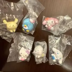 ハグコット サンリオキャラクターズ パールVer.　全6種　ガチャ
