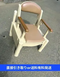 [アロン化成] 安寿 ポータブルトイレ 介護用品 日本製のサムネイル
