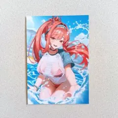 勝利の女神：NIKKE イラストカード ラピ:レッドフードレッドフレーバー