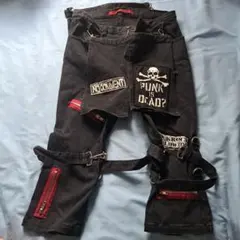 Indian Motocycle ヒッコリーストライプパンツ - メルカリ