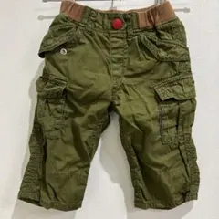 カーゴパンツ オリーブグリーン 100cm