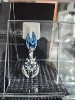 シルバー クレイフィッシュ ネックレストップのサムネイル