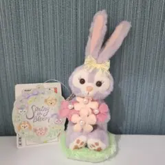 ディズニーシー園内正規品・最新作★ステラルー　期間限定品・ぬいぐるみストラップ