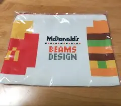 McDonald's BEAMS DESIGN ポーチ