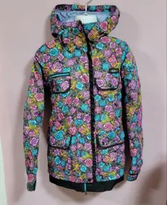 Kissmark キスマーク スキー スノーボード ウェア ジャケット 上 花柄