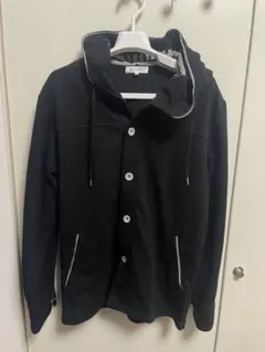 【️TAKEO KIKUCHI】ブラックフード付きパーカー