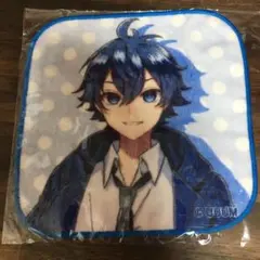 カラフルピーチ　展示会　カプセルトイ　トレーディングミニタオル　なおきり