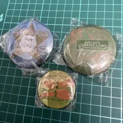 ずっと真夜中でいいのに。 文禍伝雷ガチャ 缶バッジ 3種セット