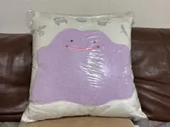 【未開封】クッション ぽこ あ ポケモン　メタモン　タグ付き