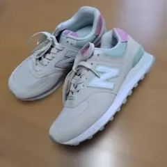 NewBalanceニューバランススニーカー574レディース24cm靴