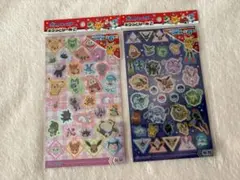 ポケットモンスター　ポケモン　キラッとシール2 ホログラムシール