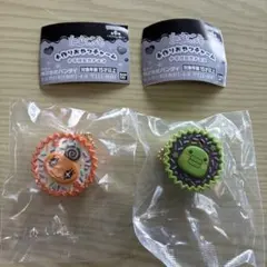 たまごっち　めめっち・くちぱっち　手作りおやつチャーム