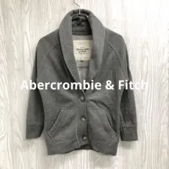 z-769 Abercrombie & Fitch グレー カーディガン