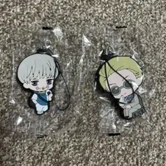 狗巻棘 七海建人 呪術廻戦 ラバーマスコット