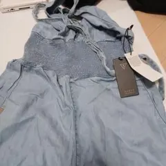 GUESS ライトブルー ワンピース 未使用タグ付き