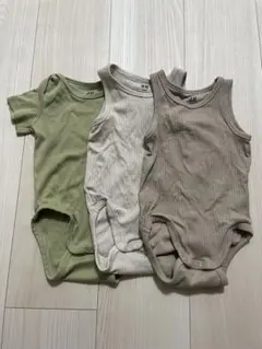 H&M ベビー肌着 3点セット　おまとめ売り