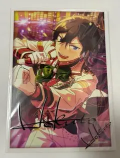 氷鷹北斗(ノーマル) 「あんさんぶるスターズ! サインステッカーセット 第一弾」